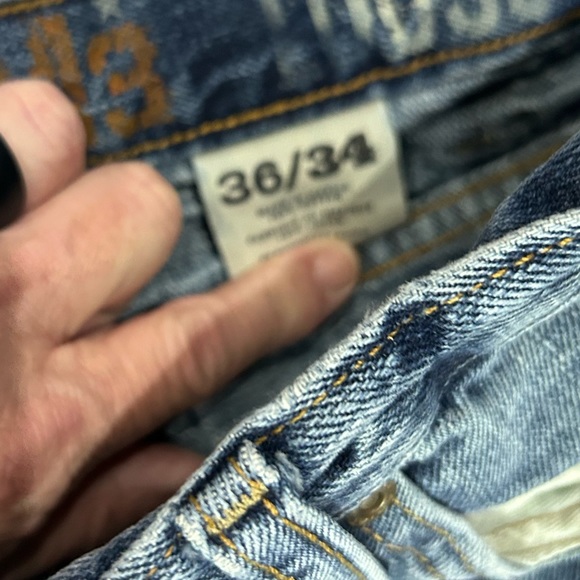 Ariat M3 Loose 36x34 - Picture 8 of 13